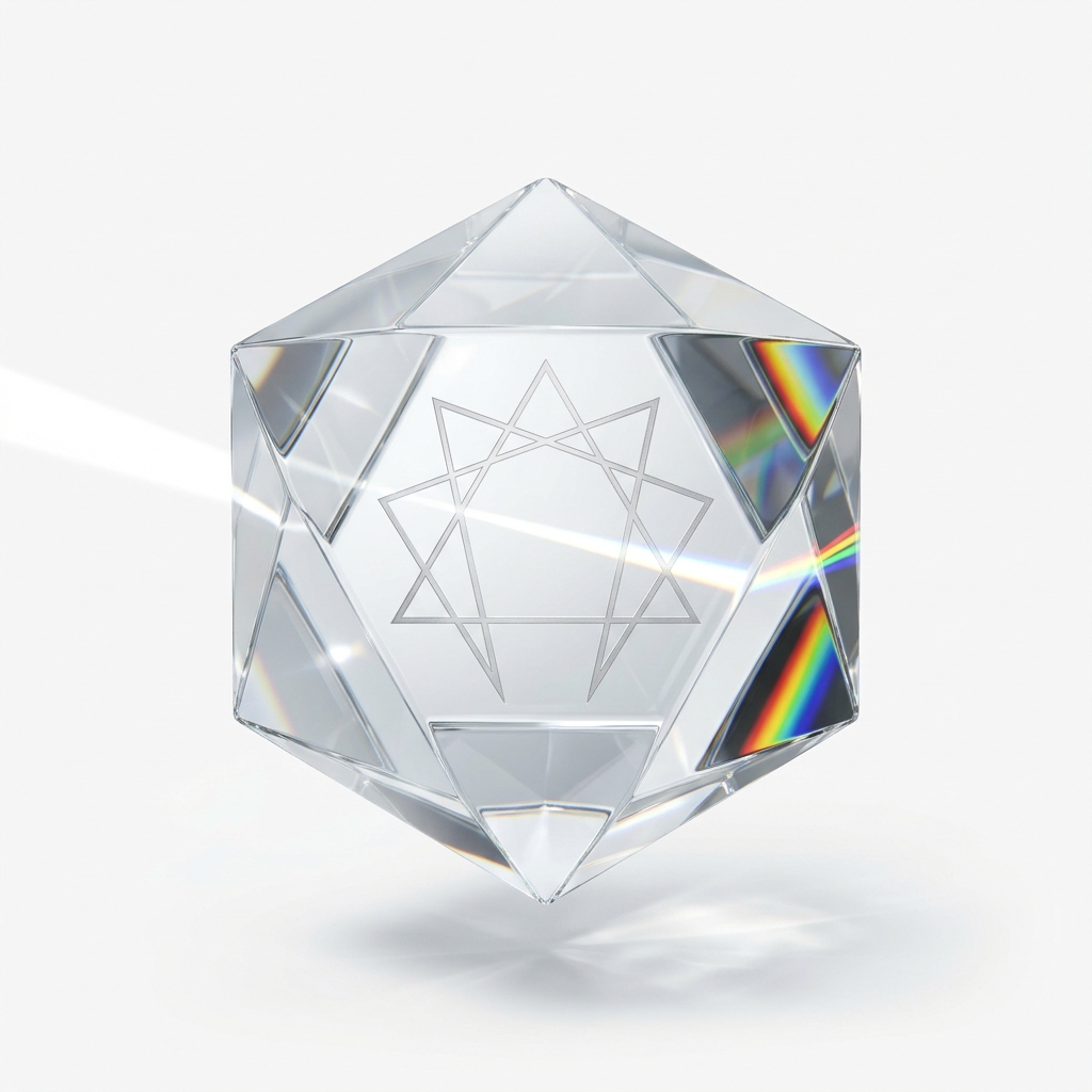 Matrice Vectorielle Prisme 3D
